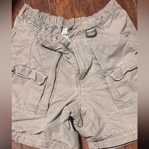 Columbia Men's Light Gray Cargo Shorts